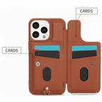 Daisy Garden Wallet iPhone Case with Straps