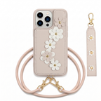 Daisy Garden Wallet iPhone Case with Straps – product image 6