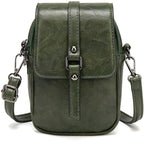 Sac multifonctionnel en cuir souple pour femme 