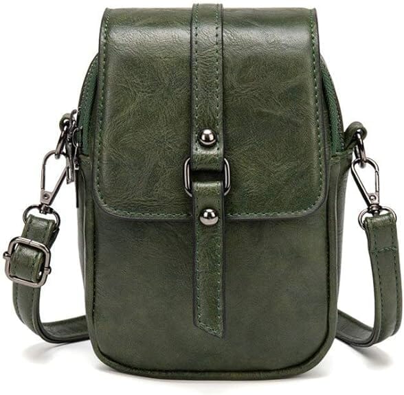Sac multifonctionnel en cuir souple pour femme 