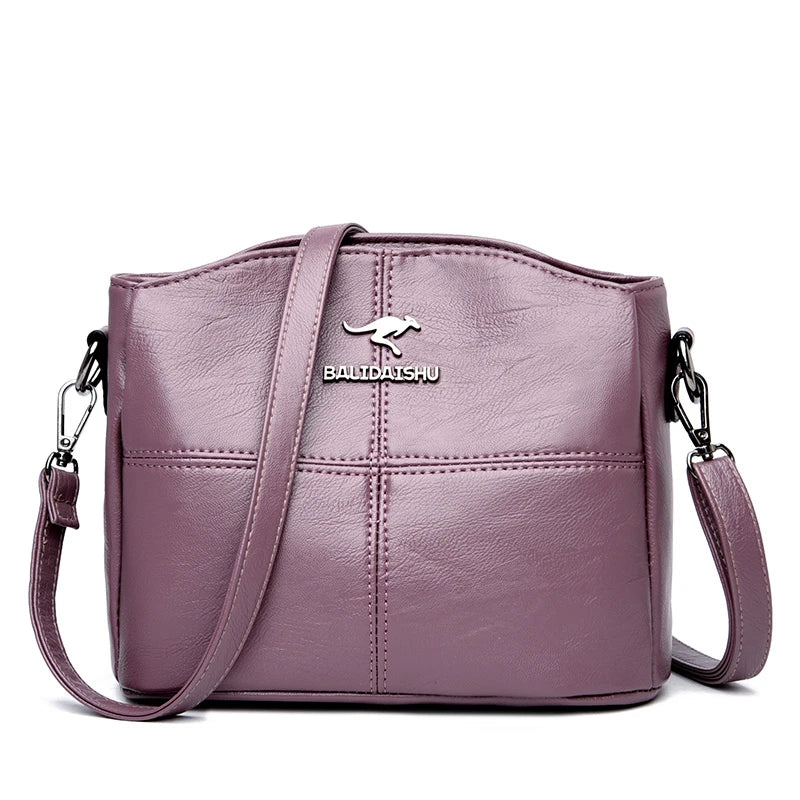 Women's Leather Crossbody Bag