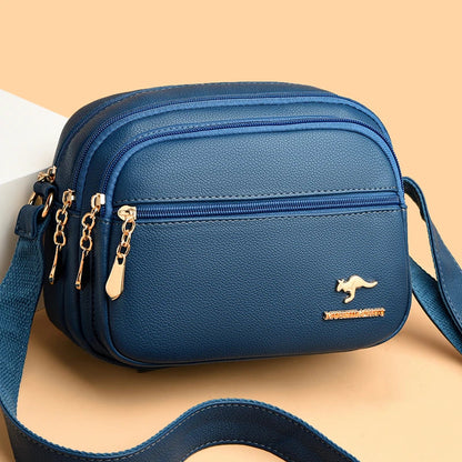 Crossbody Leather Bag