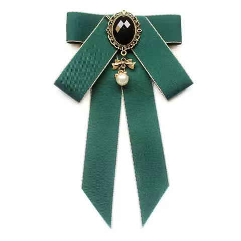 Imperial Bow Brooch