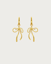 Dangle Bow Earring