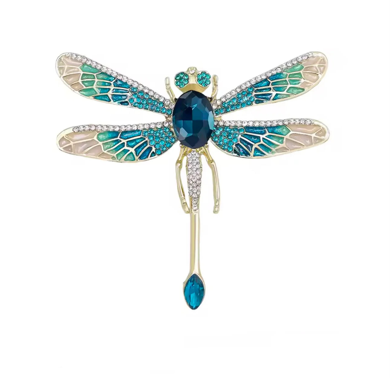 Dragonfly Brooch