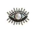 Crystal Statement Brooch