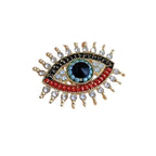 Crystal Statement Brooch
