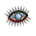 Crystal Statement Brooch