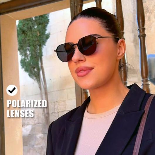 Damen-Sonnenbrille – 3-in-1-polarisierte Gläser