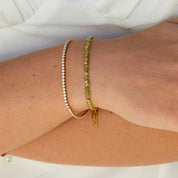Golden Zirconia Bracelet