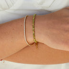 Golden Zirconia Bracelet