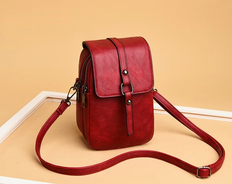 Multifunctional Soft Leather Women's Bag