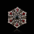 Vintage Geometric Brooch
