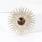 Royale Crystal Statement Brooch