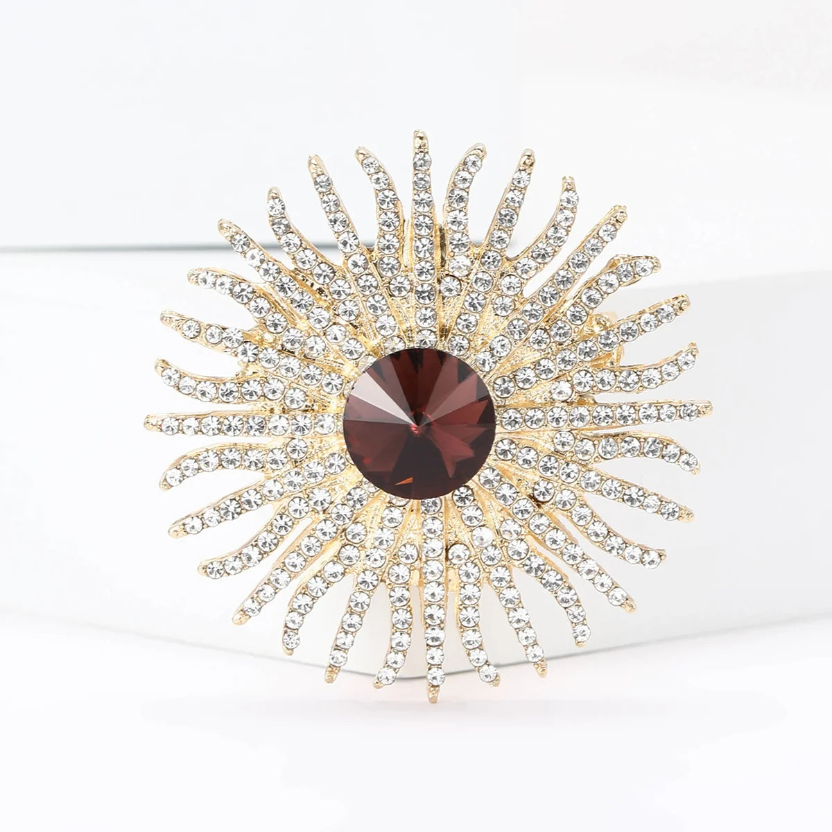 Royale Crystal Statement Brooch