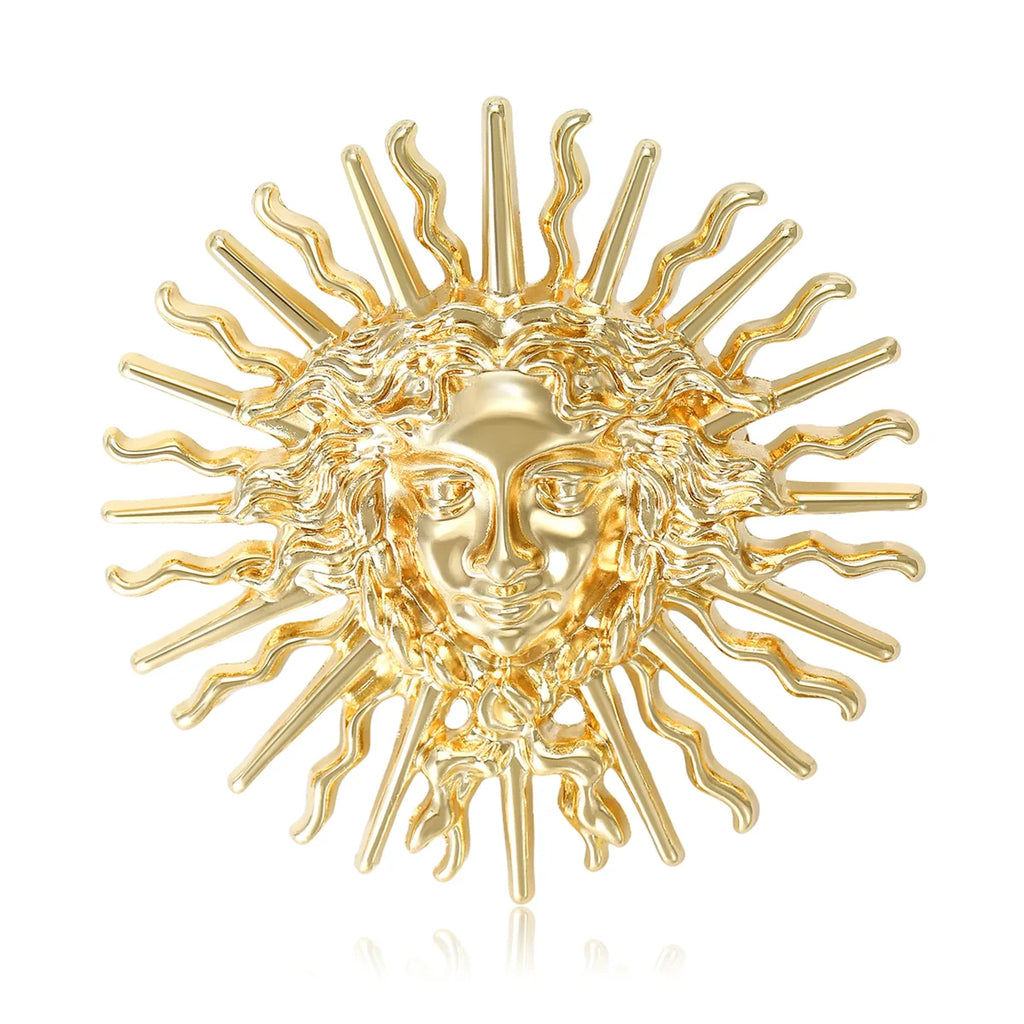 Sun Brooch