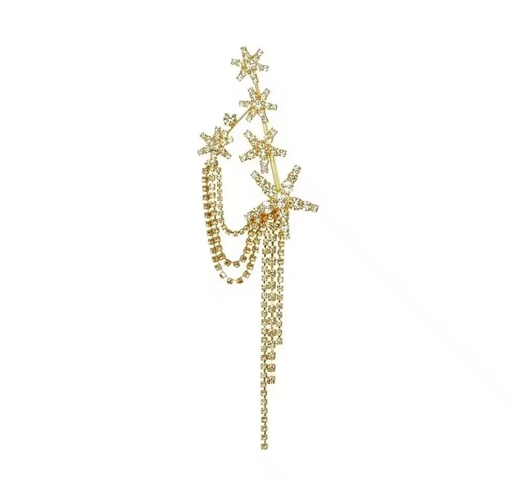 Tassel Star Brooch