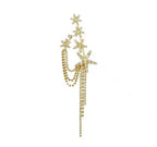 Tassel Star Brooch