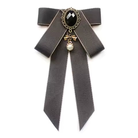 Imperial Bow Brooch