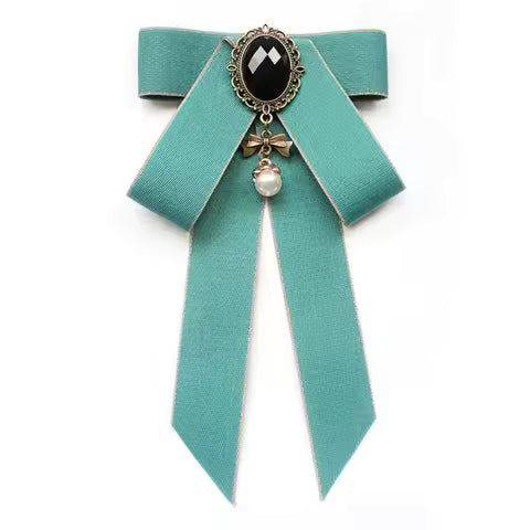 Imperial Bow Brooch