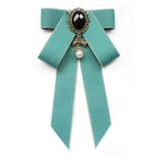 Imperial Bow Brooch