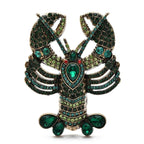 Vintage Lobster Brooch