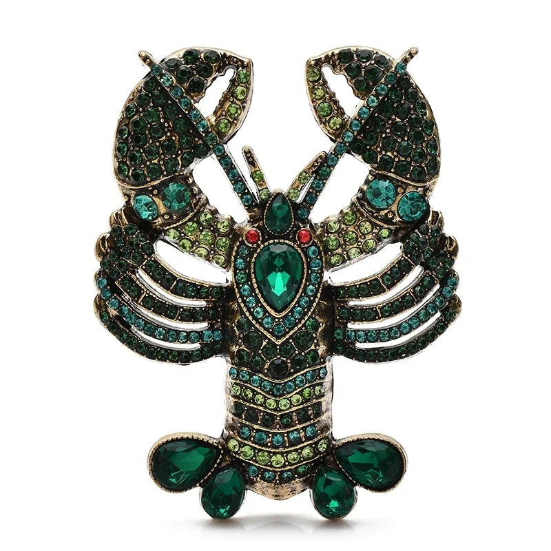 Vintage Lobster Brooch