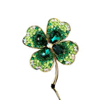 Clover Brooch