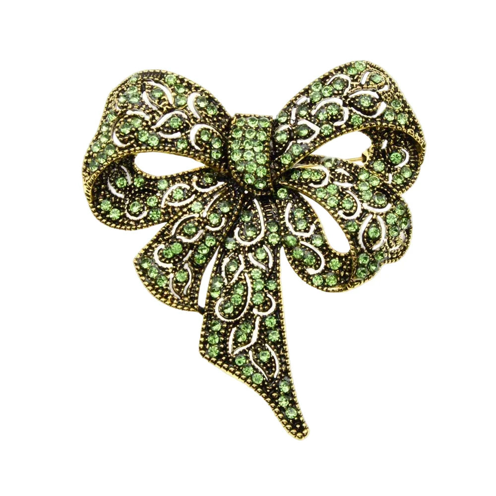 Bow Brooch