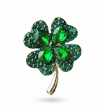 Clover Brooch