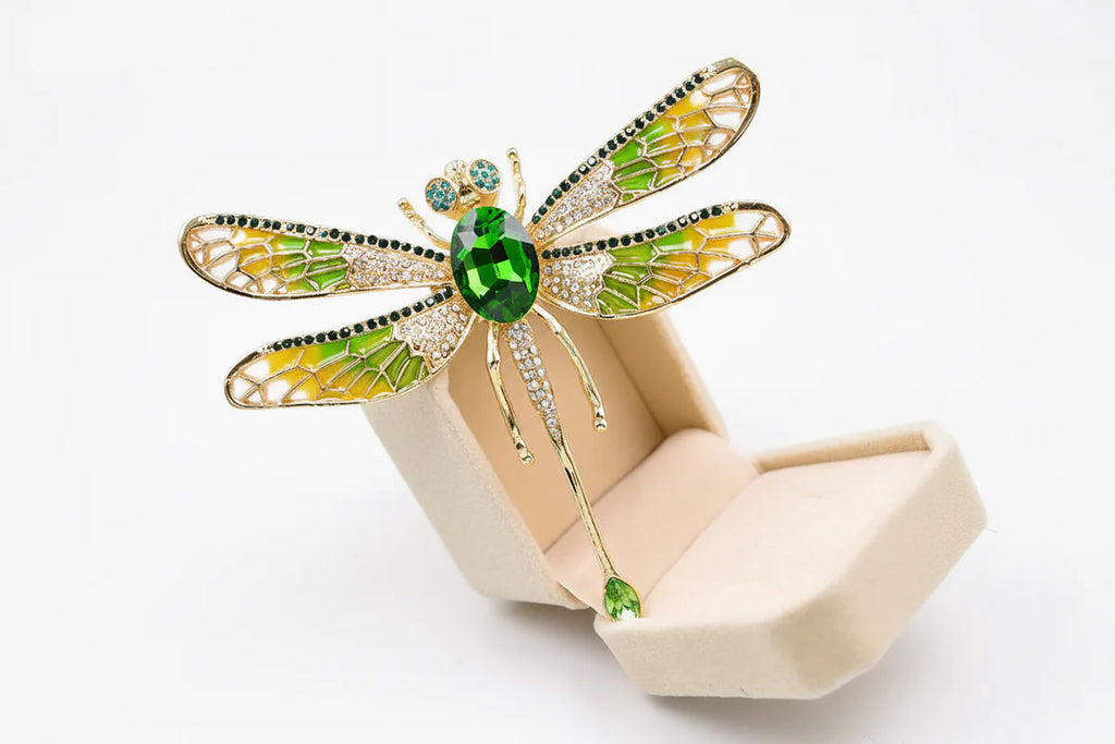 Dragonfly Brooch