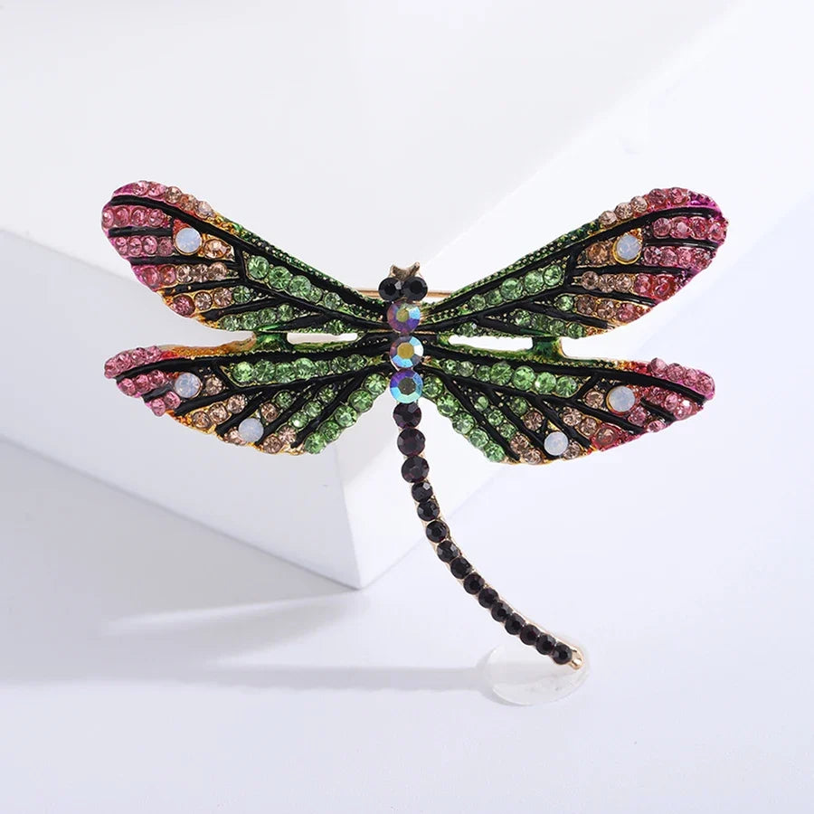Dragonfly Brooch