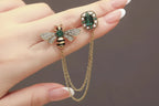 Crystal Bee Brooch – product view