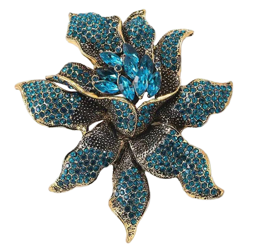 Flower Brooch – product view