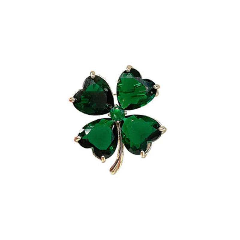 Four-Leaf Clover Brooch – product view