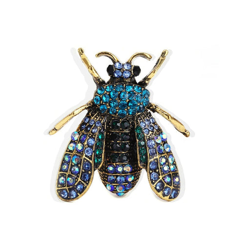 Crystal Bee Brooch – product view