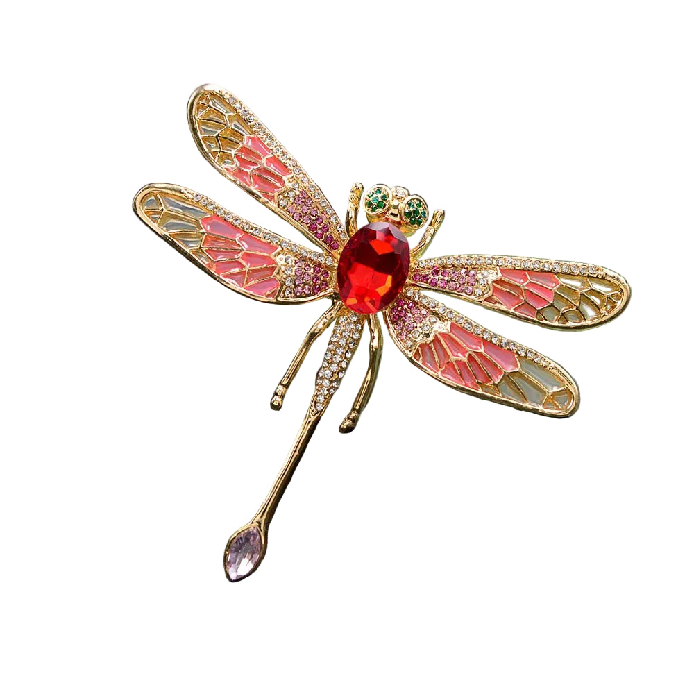 Dragonfly Brooch – product view
