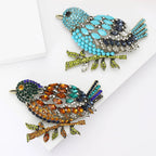 Crystal Bird Brooch – product view