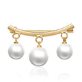 Faux Pearl Statement Brooch – product view