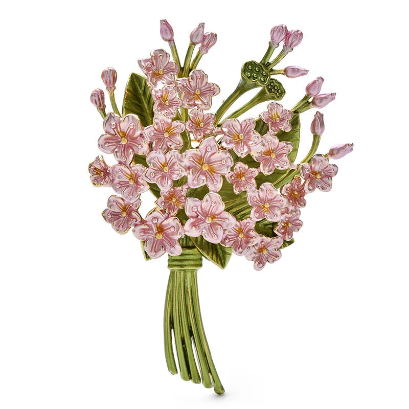 Flower Brooch Set – product view
