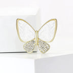 Crystal Butterfly Brooch – product view