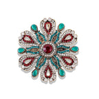 Vintage Geometric Brooch – product view