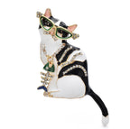 Cat Brooch – product view