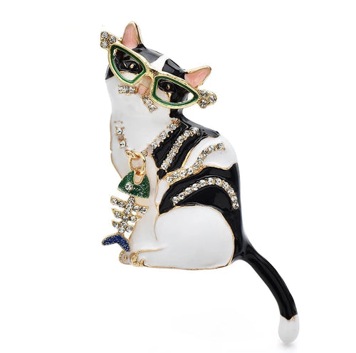 Cat Brooch – product view