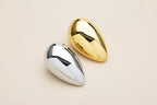 Stainless Steel Geometric Brooch – product view