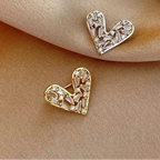 Crystal Heart Brooch – product view