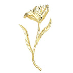 Tulip Flower Brooch – product view