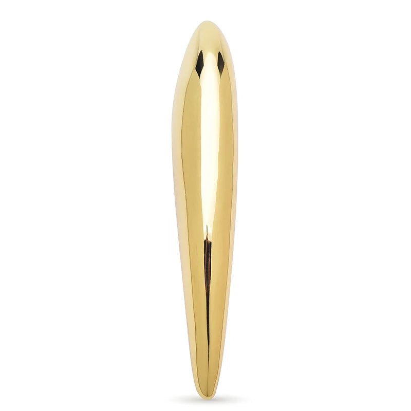 Stainless Steel Geometric Brooch – product view