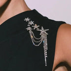 Tassel Star Brooch – product view