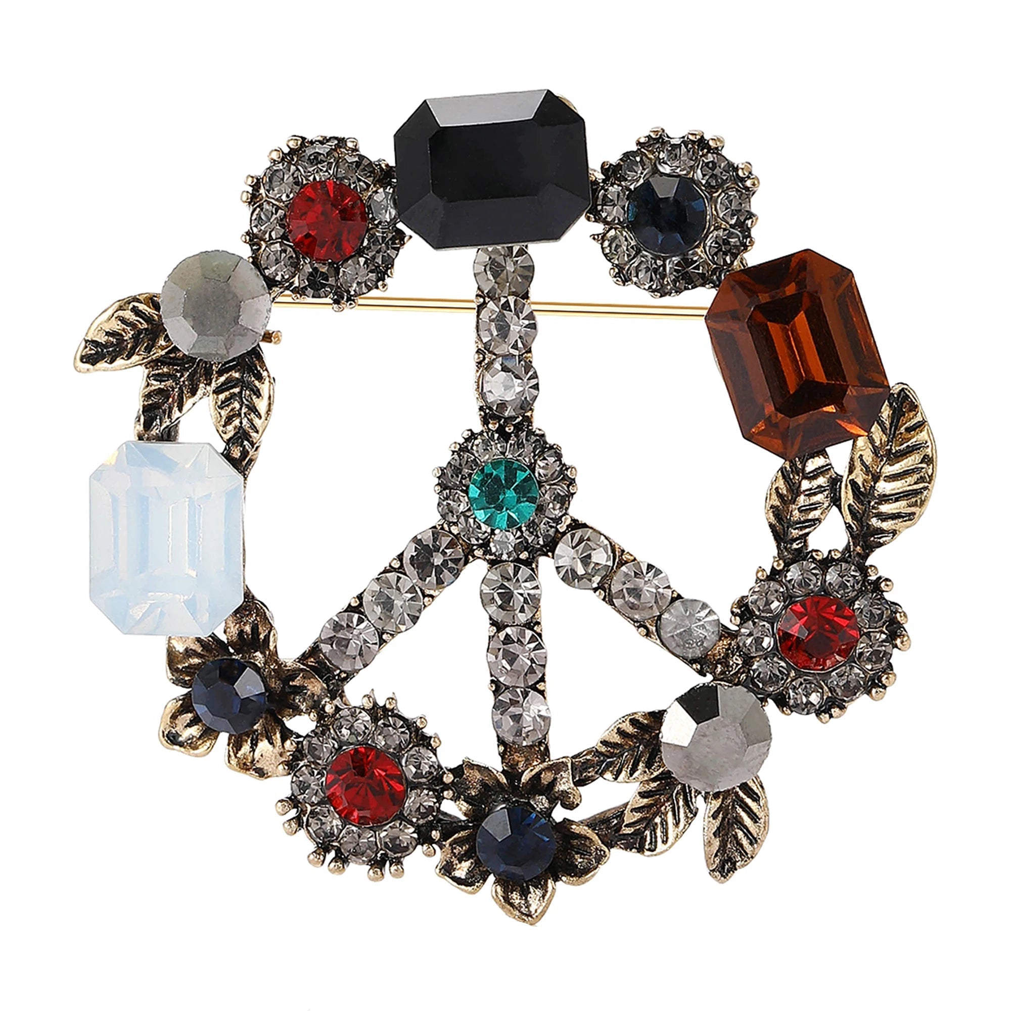 Vintage Statement Brooch – product view